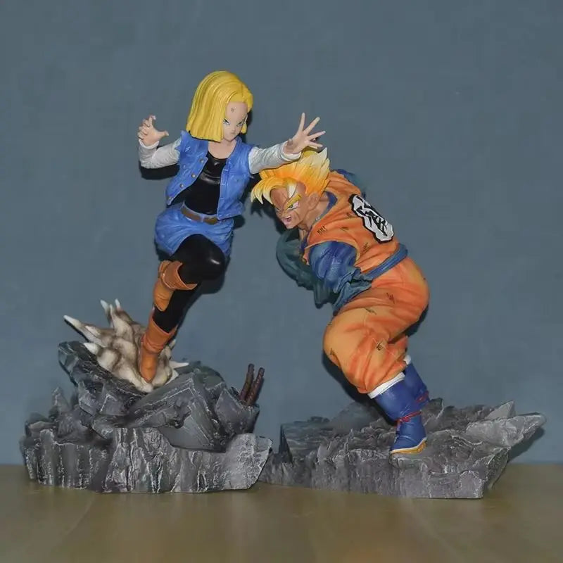 Dragon Ball Gogeta Future Gohan Gk Anime Action Figure PVC Model Statue Fusion Warrior Collection Desktop Ornament Toy Gifts
