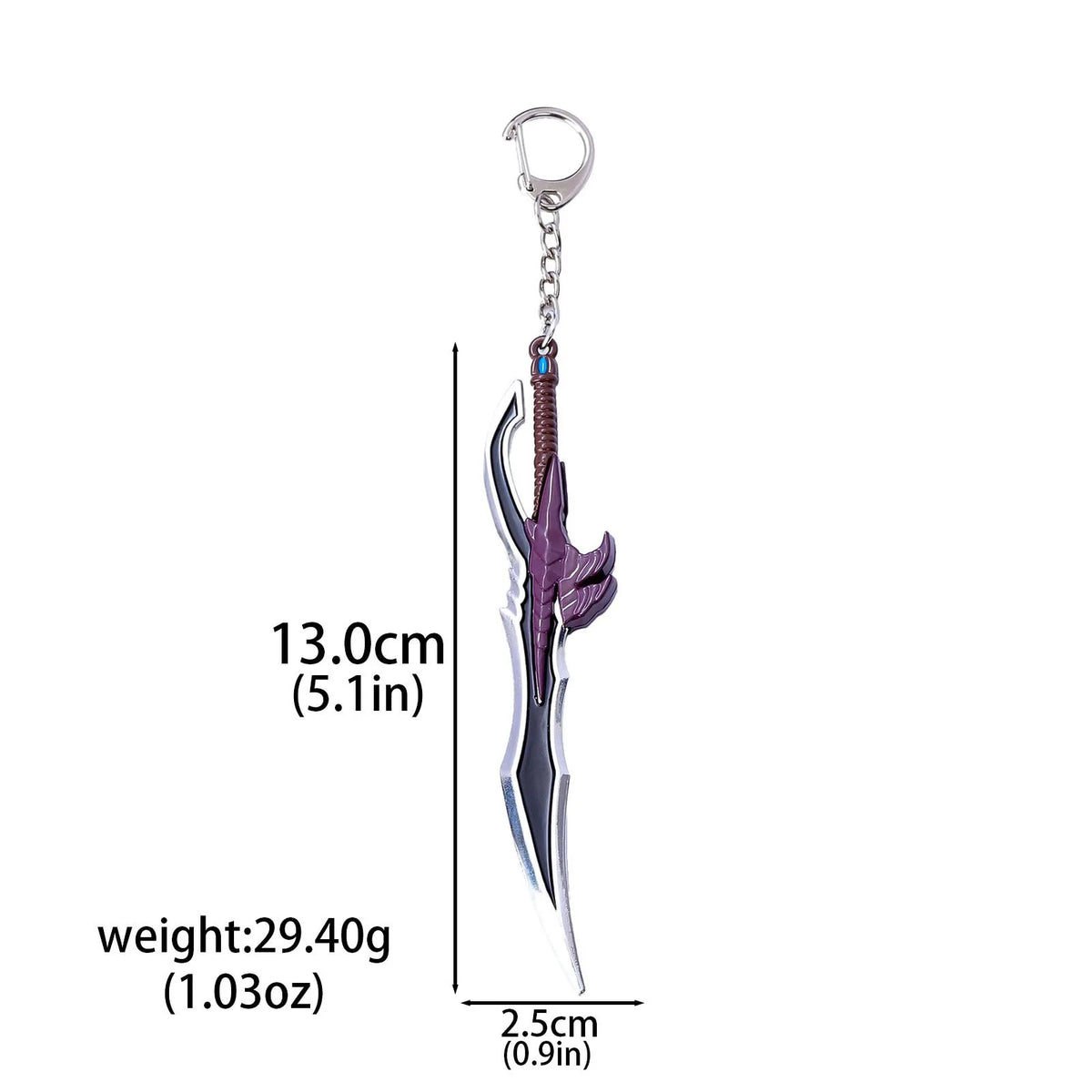 Mini Solo Leveling Kanata Sword Mizushino Shun Swords Anime Cosplay Key Chains Japanese Katana Samurai Sabre Creative Gifts