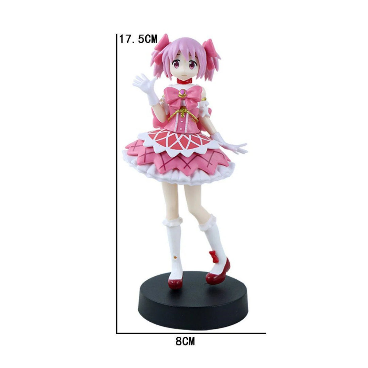 18cm Magical Girl Little18cm Round Deer Eye Hill Bijingpin Model Anime Pretty Cute Desktop Birthday Gift