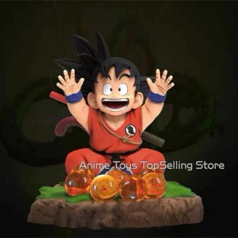 11cm Anime Dragon Ball Z Figure Goku Figures PVC Action Figures Collection Model Toys Gifts