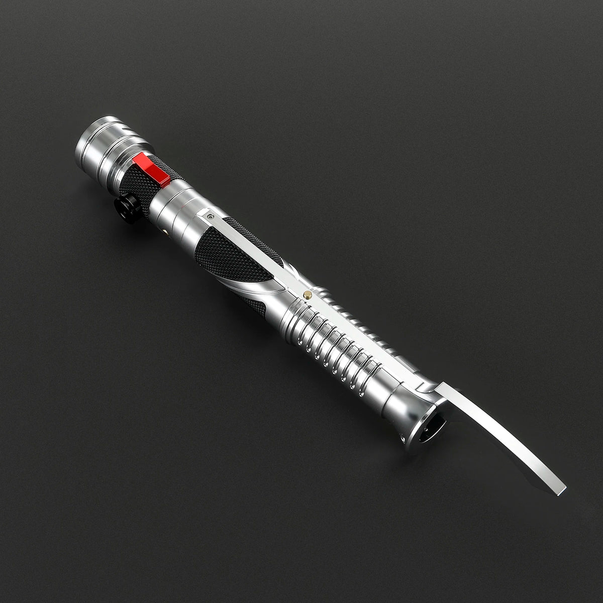 JS Upgraded RGB3.0 DK Lightsaber, Metal Hilt, Smooth Swing, Flash on Impact, Heavy Dueling Lightsaber, Cosplay Toy