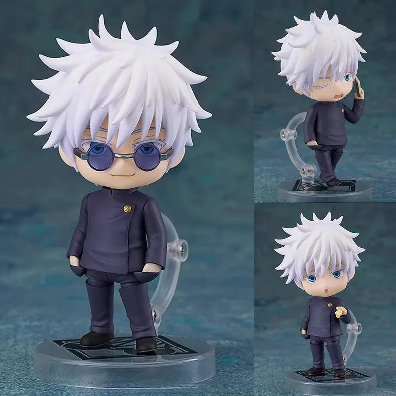 Nendoroid Jujutsu Kaisen Q Version Figure Gojo Satoru Fushiguro Megumi Collectible Desktop Decoration Anime Collectors Display