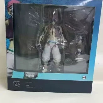 Anime Demon Slayer Figma Sp-146 Akaza Hakuji Action Figures Twelve Kizuki Figurine Toy Decoration Collection Model Doll Gift