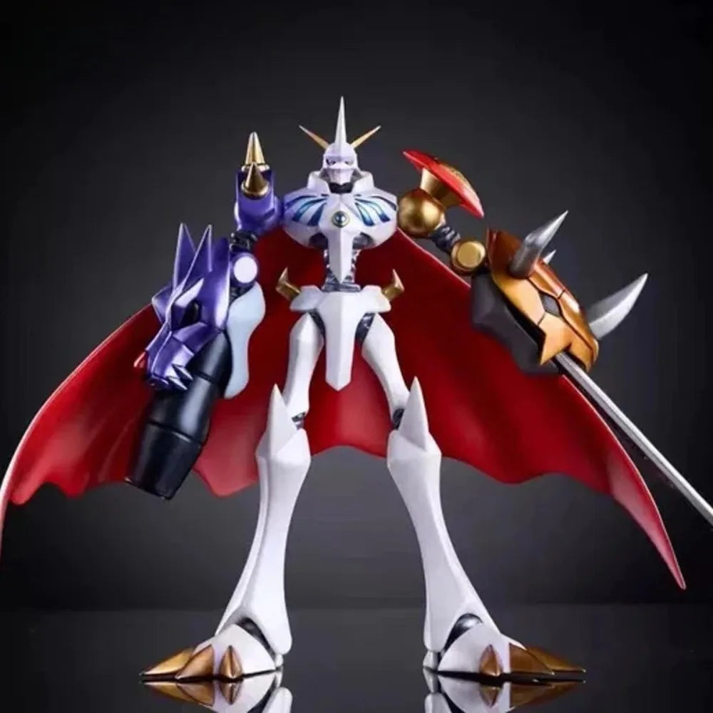 Digimon Adventure Anime Figure Gallantmon Figure Omegamon Action Figurine Model Statue Doll Collection Decoration Toys Gifts