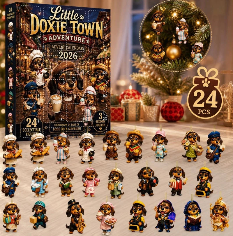 24 Days Advent Calendar 2026 Christmas Countdown Christmas Decorations 2026 Calendario De Adviento Xmas Navidad Party Gifts