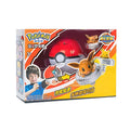 Pokemon Arena Set Spinning Top Ball Game Battle Pokeball Box Anime Figure Pikachu Charmander Squirtle Mew Eevee for Toy Child