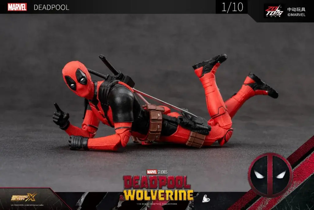 Deadpool & Wolverine Figure