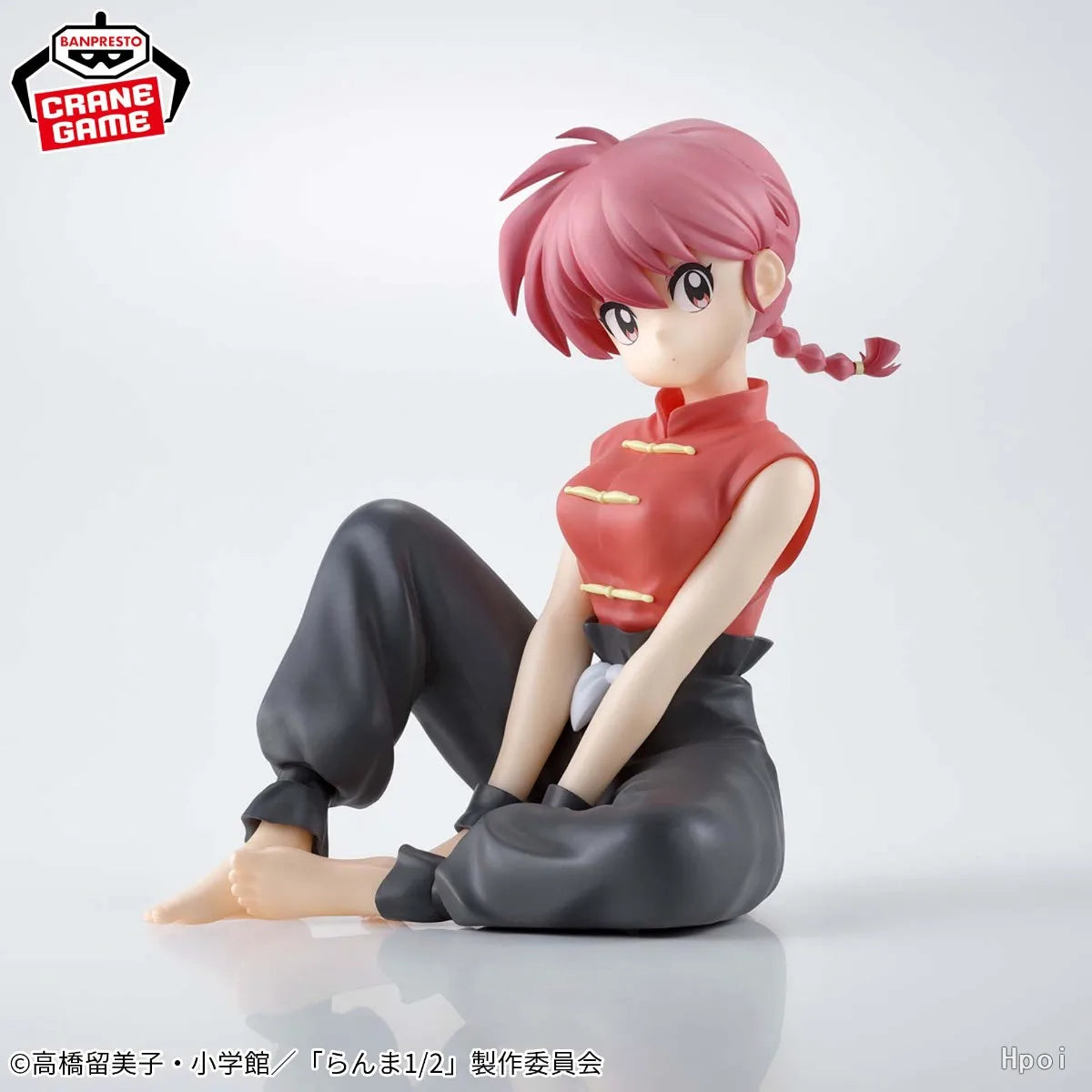 In Stock Original BANDAINAMCO BANPRESTO Ranma 1/2 Relax Time Shampoo Tendou Akane Ranma PVC Figure Model Collector Birthday Gift