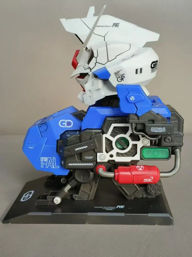 New Spot 1/38 GP02A Avatar Chest Abs Material Assembly Model Sour Fruit Car Decoration Typec Interface Power Supply And Lighting