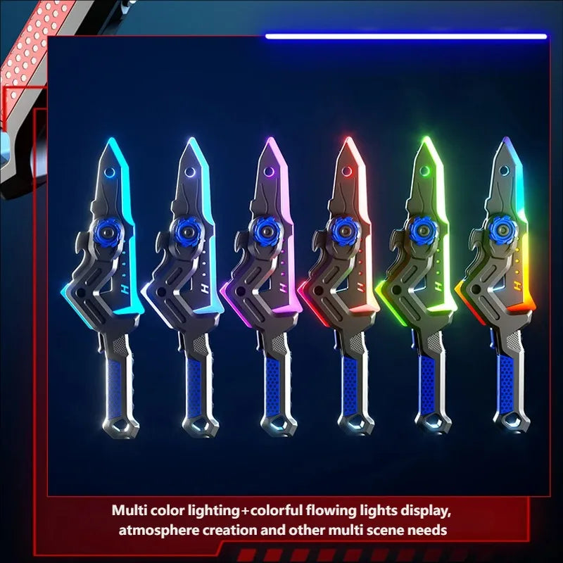 2026 New Sword LED Axe 2 IN 1 Swords Cosplay Role-Play Light Stick Kids Gifts Cool Toy Streamer Bright Toys for Adult Party Game