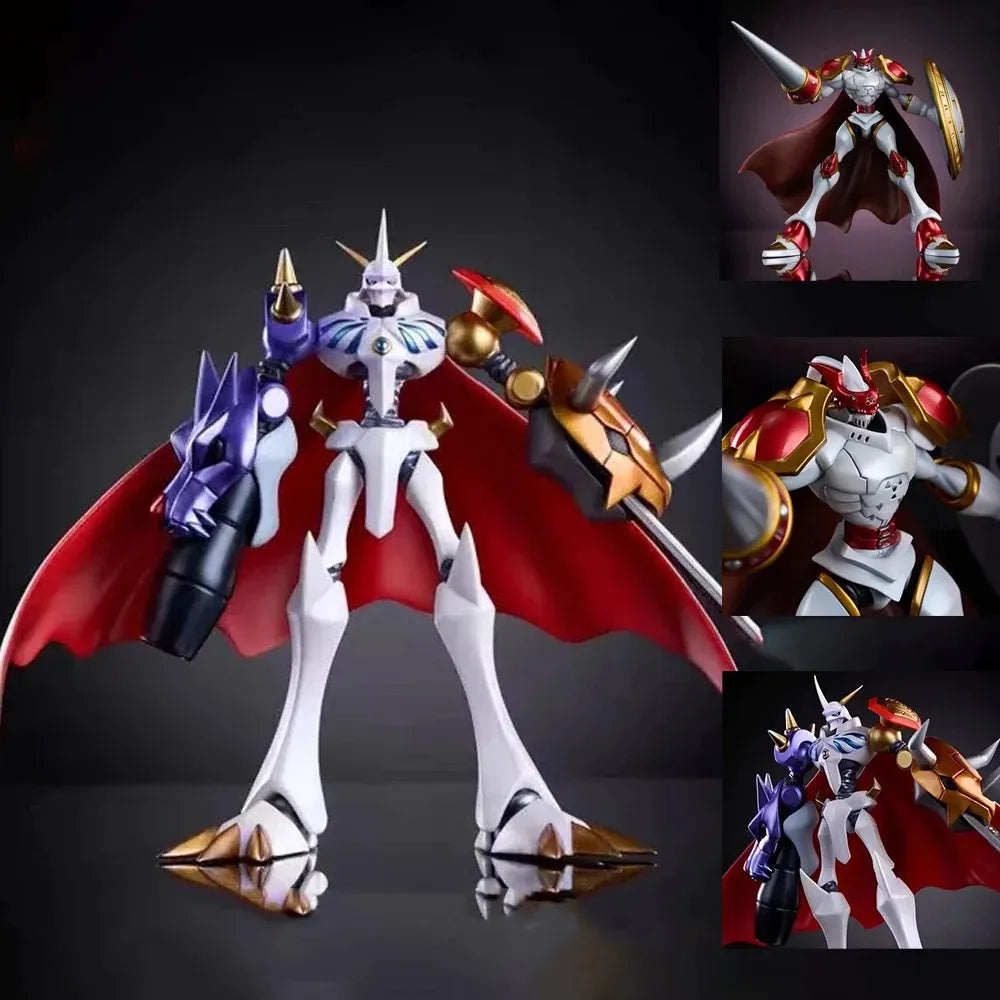 Digimon Adventure Anime Figure Gallantmon Figure Omegamon Action Figurine Model Statue Doll Collection Decoration Toys Gifts