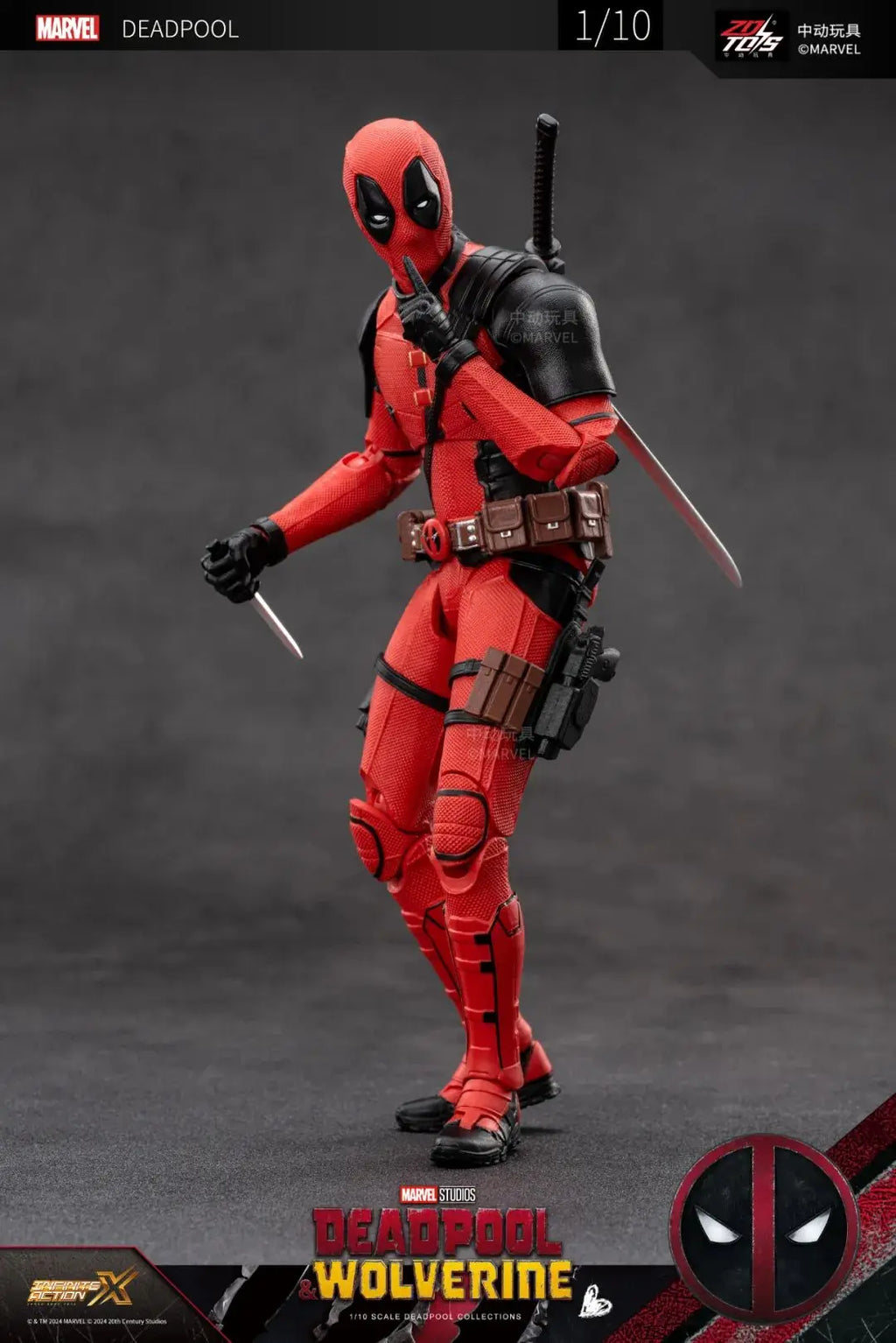 Deadpool & Wolverine Figure