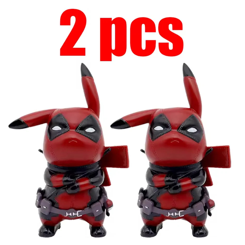 Cos Play Figure Q-version  Action Figures Statue Model Desk Decoration Collection Dolls Toys Chrismas Gift