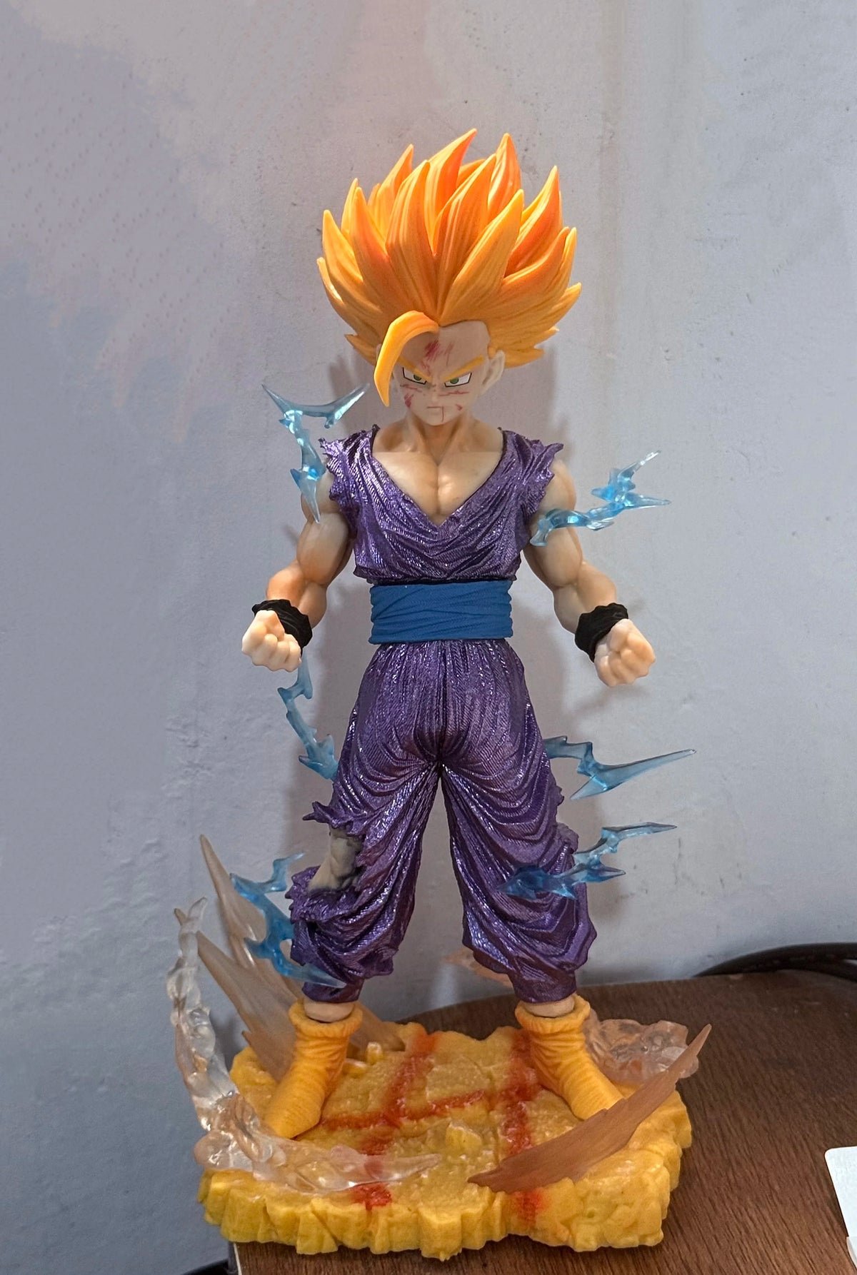 Hot Gohan Figure Dragon Ball Z Figure Model Super Saiyan Gohan Action Figure Anime Dragon Ball Collection Ornament Gift