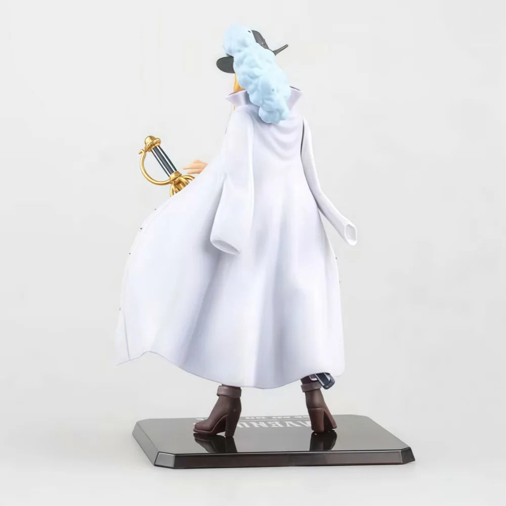 17cm/6.69in Anime ONE PIECE Figure Cavendish Action Figures PVC Statue Model Collection Toys Gifts