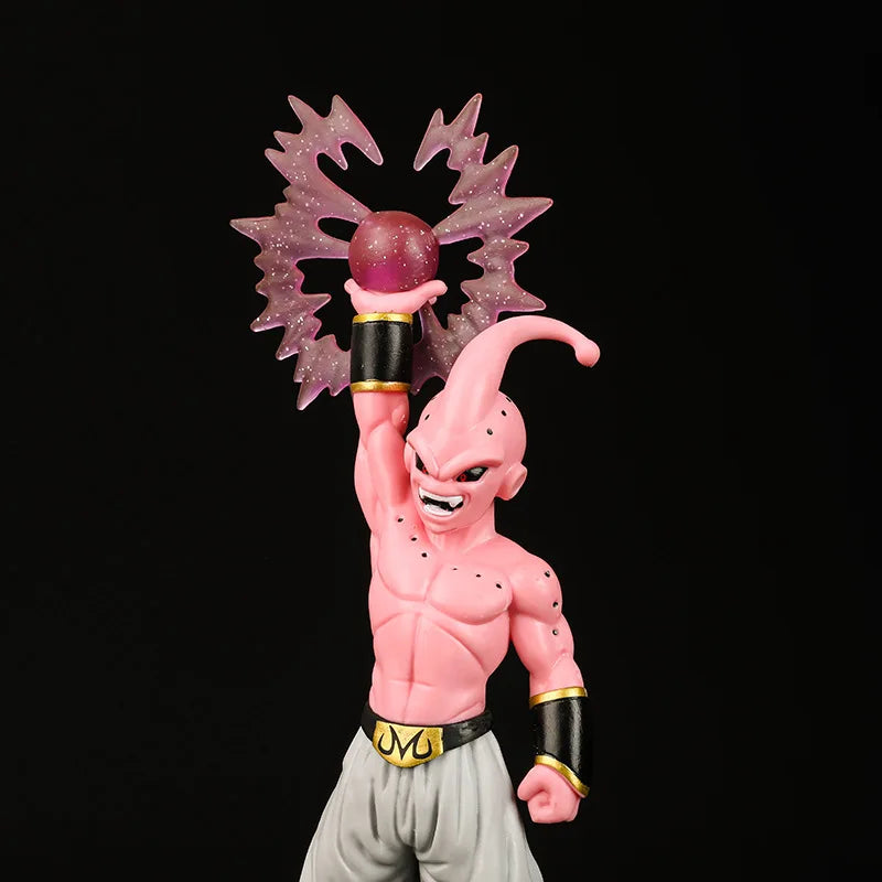 26cm Dragon Ball Majin Buu Anime Figure Super Buu Figurine PVC Action Figures GK Statue Collection Model Toys for Children Gifts