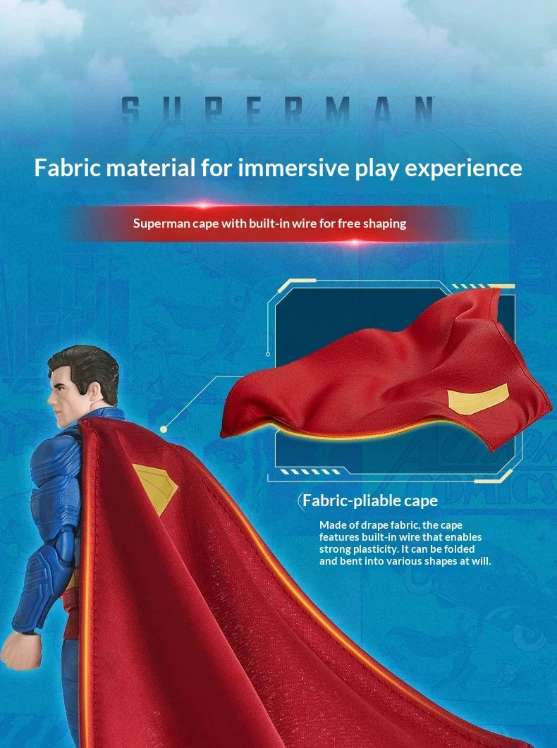 Blokees Dc Universe Champion Class Building Model Kit Superman Harley Quinn Nightwing Batman Beyond Diy Collectible Action Figur