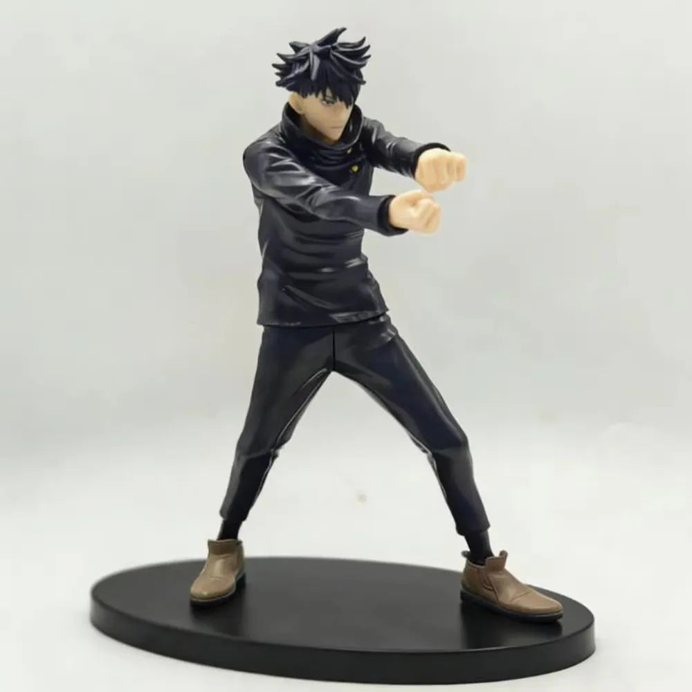 20CM  Fushiguro Megumi Figure Jujutsu Kaisen: Execution Anime Standing Posture Desktop Golf Model Toy Gift Collection Ornaments