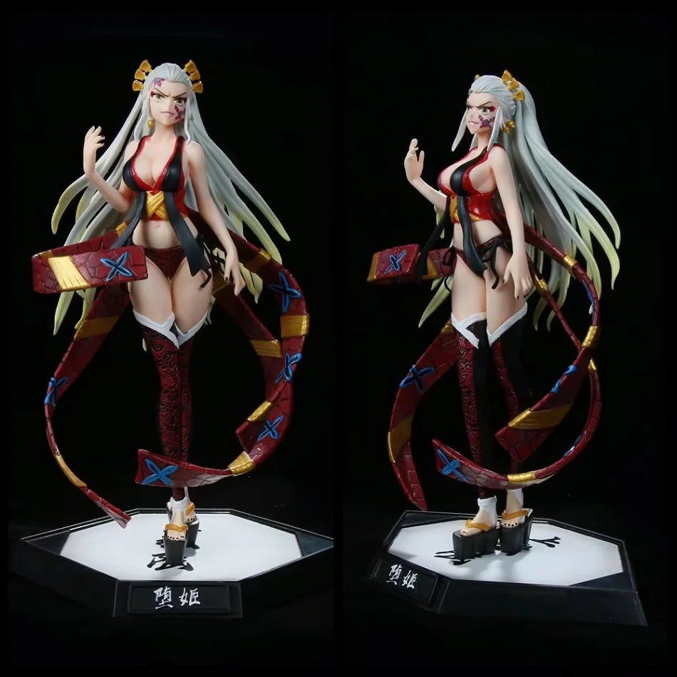 28-30cm Anime Demon Slayer Figure Kibutsuji Muzan Kamado Tanjirou Action Figure Model PVC Toy Peripheral Collection decoration