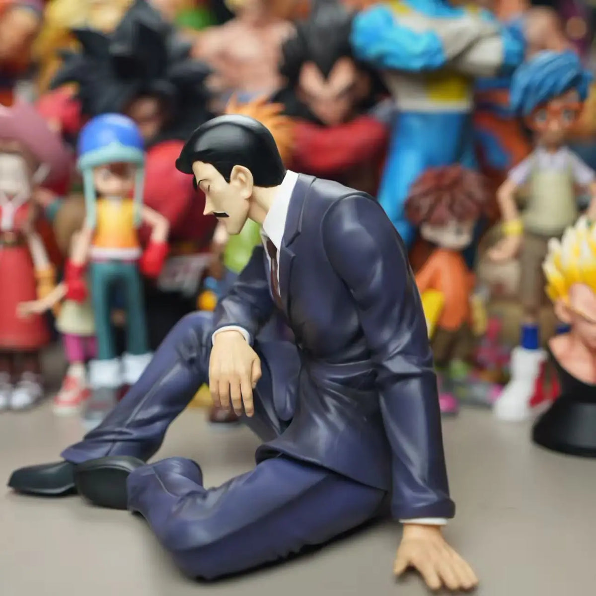 Detective Conan Mouri Kogorou Figure