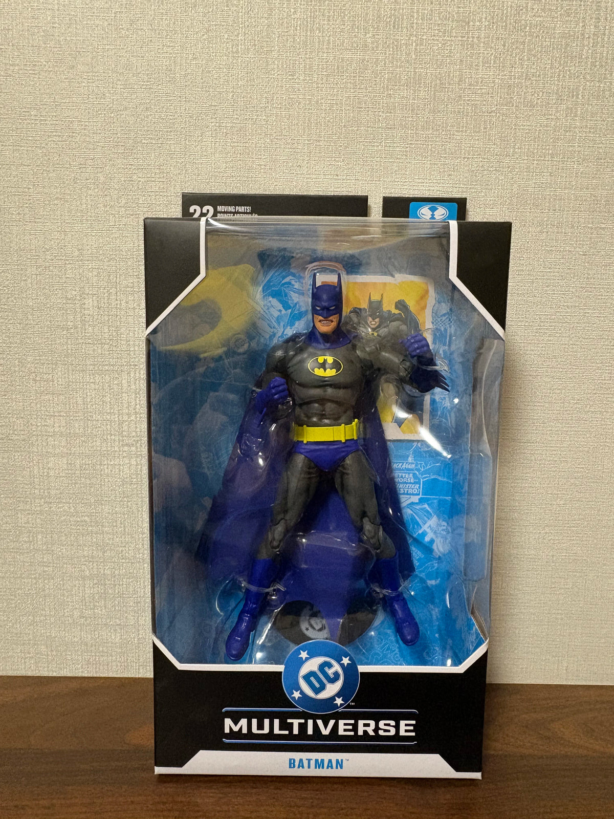 Mcfarlane Toys Deadman/New 52/Dark Knight/Omac/Aztek/Saturn Girl/Eclipso/Bronze Tiger/White Lantern Batman 7in Action Figure