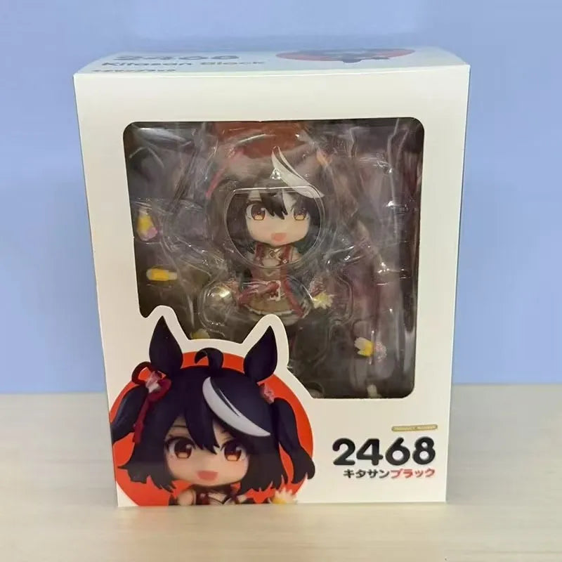 10CM Q Version Anime Uma Musume Pretty Derby Nendoroid Ko Articulated Action Figure Desktop Decoration Ornament Model Toys Gift