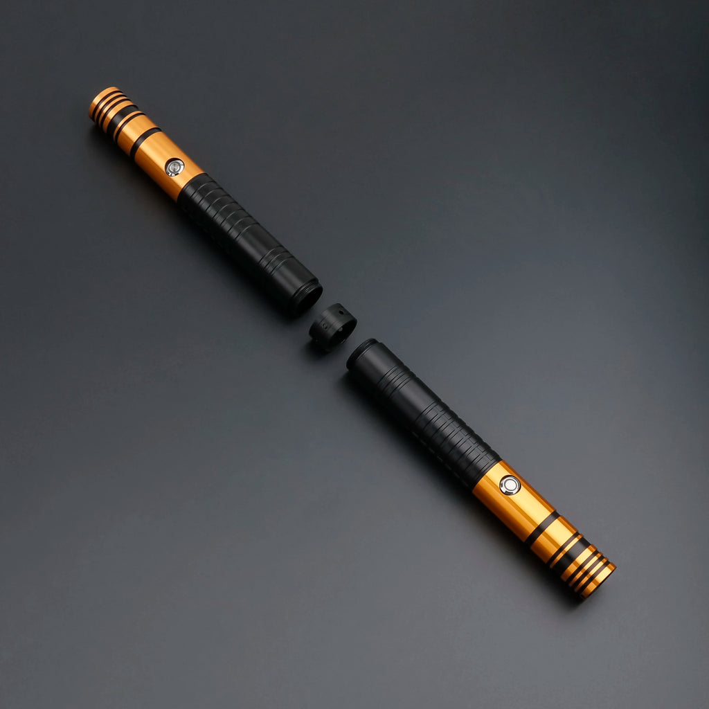 TXQSABER Double-edged A01 Heavy Dueling 12colors Combat Jedi Saber Sword Blaster Luminous Toy Cosplay Gesture Control