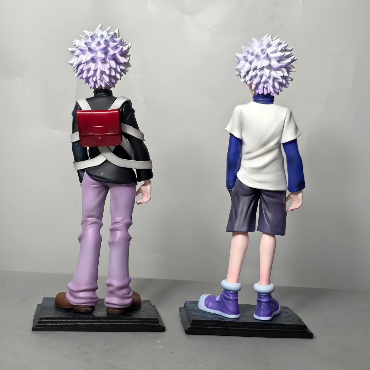 26cm 10.2 inch Anime Killua Zoldyck Figures Pvc Statue Desktop Ornamen Collection Statue Model Decoration Room Desk Toys Gifts