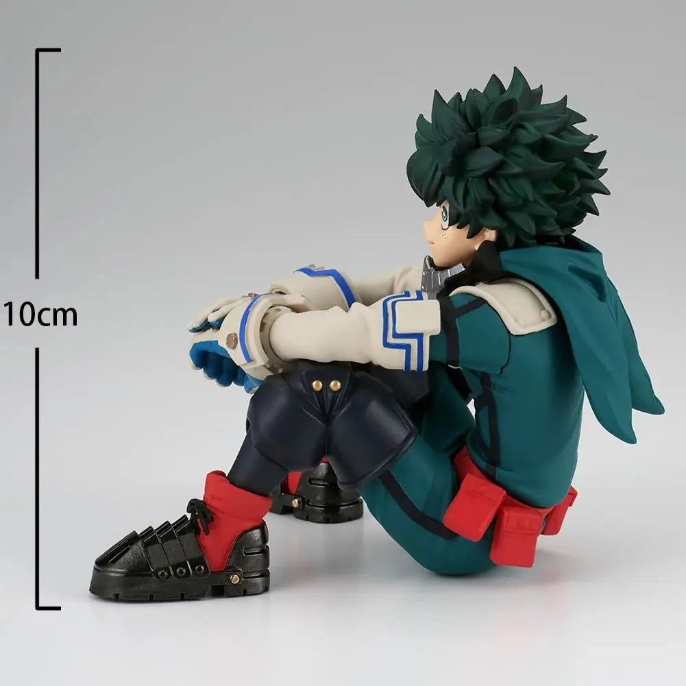 Hot My Hero Academia Bakugou Katsuki Midoriya Izuku Todoroki Shouto Toga Himiko Anime Figure PVC Collectible Model Toys Kid Gift