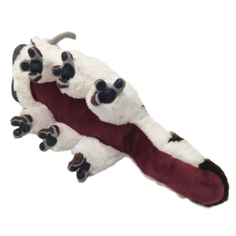 45-53cm Cartoon Anime Avatar the Last Airbender Appa Plush Toys Avatar Appa Momo Plush Soft Stuffed Dolls Toy Birthday Gifts