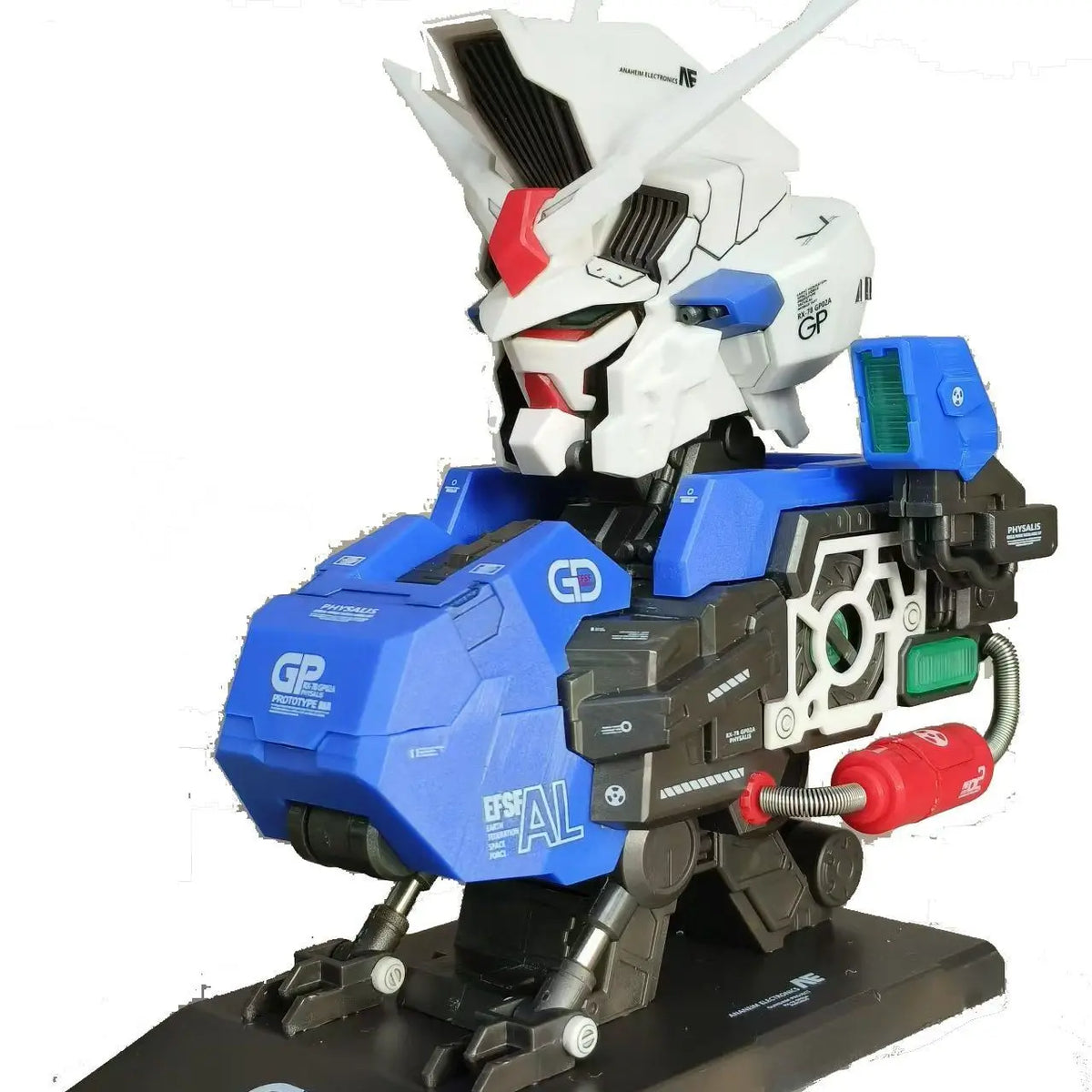 New Spot 1/38 GP02A Avatar Chest Abs Material Assembly Model Sour Fruit Car Decoration Typec Interface Power Supply And Lighting