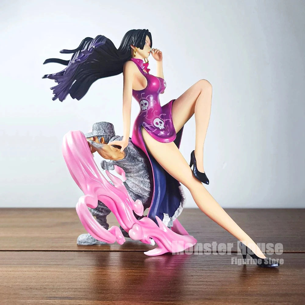20cm/7.87in Anime ONE PIECE Figure Boa Hancock Action Figures Pvc Statue Desktop Ornamen Collection Model Toys Gifts