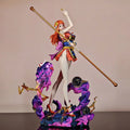 30cm Lx Ghost Island Warrior Nami One Piece Gk Garage Kit Anime Trendy Play Desktop Model Statue Ornament Toys Birthday Gifts
