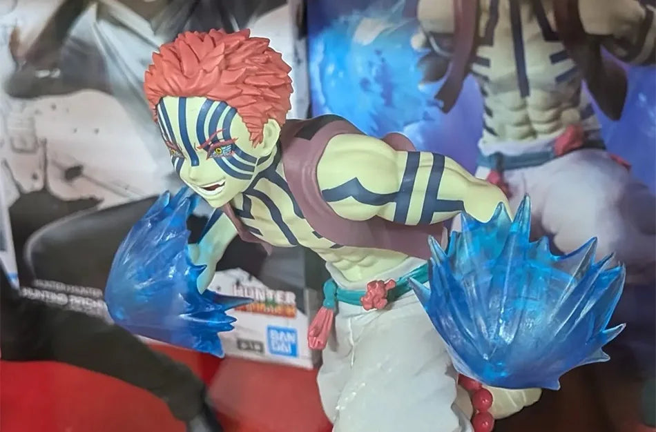 Hot Anime Demon Slayer Douma Premium Chokonose Noodle Stopper Anime Figure Action Figures Collection PVC Model Toys