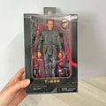 Terminator Figure 2 Judgment Day T-800 Arnold Schwarzenegger Dark Fate Elderly Sarah Connor Figure Model Toy Doll Gifts