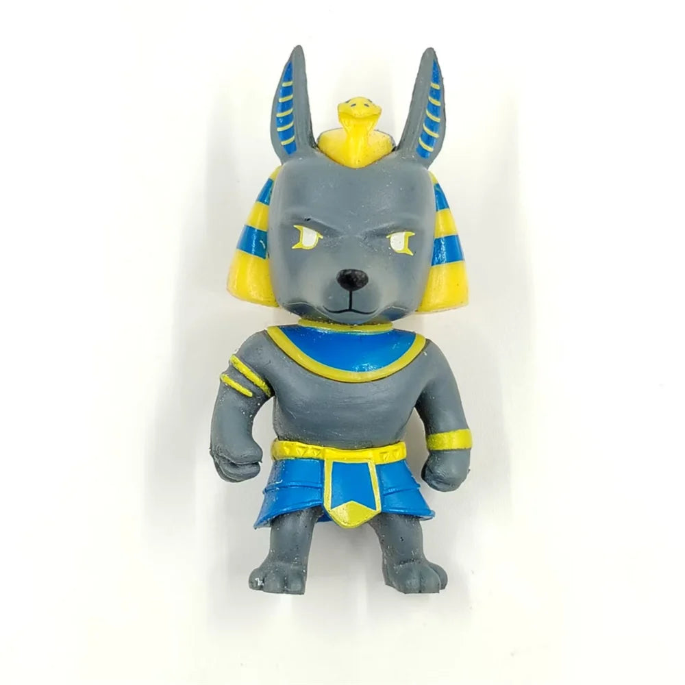 Series 1-2 Original Stumble Game 3D Mini Figure Anime Model Statue Multiplayer Type Collection Toy Surprise Birthday Xmas Gifts