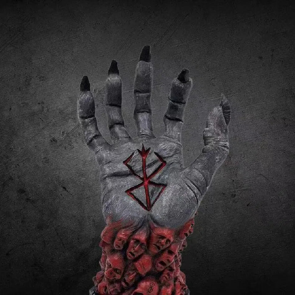 Anime Berserk Figure Berserk Hand Of God Figure Devil Hand Berserk Collection Model Doll Toy Resin Figure For Kid Birthday Gift