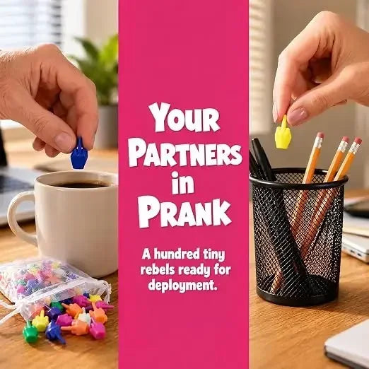 Colorful Spoof Hand Gesture Middle Finger Figurine 25/50/100Pcs Halloween Novelty Party Ornament Mini Desktop Display Accessory