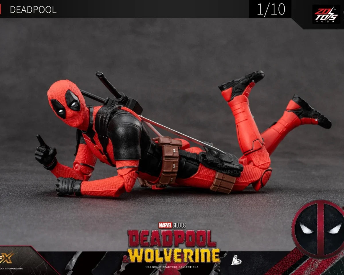 2024 Deadpool & Wolverine 1/10 Action Figure ZD Original X-Men Dogpool Wilson Model Movie SHFiguarts Toys for Kids Doll Gift