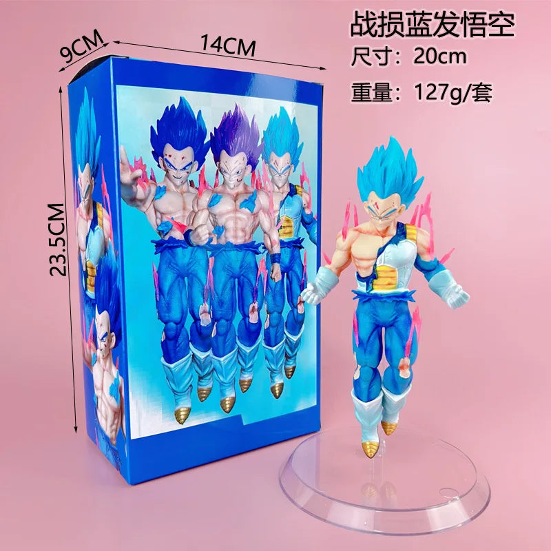 Dragon Ball Z Ultra Instinct Goku Figure Migatte No Gokui Action Figures Pvc Statue Collection Model Toys Gifts
