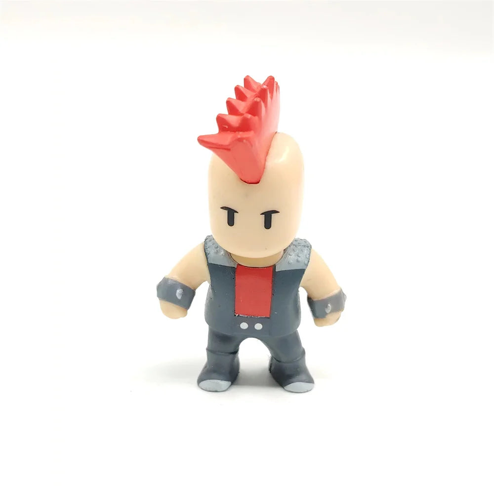 Series 1-2 Original Stumble Game 3D Mini Figure Anime Model Statue Multiplayer Type Collection Toy Surprise Birthday Xmas Gifts