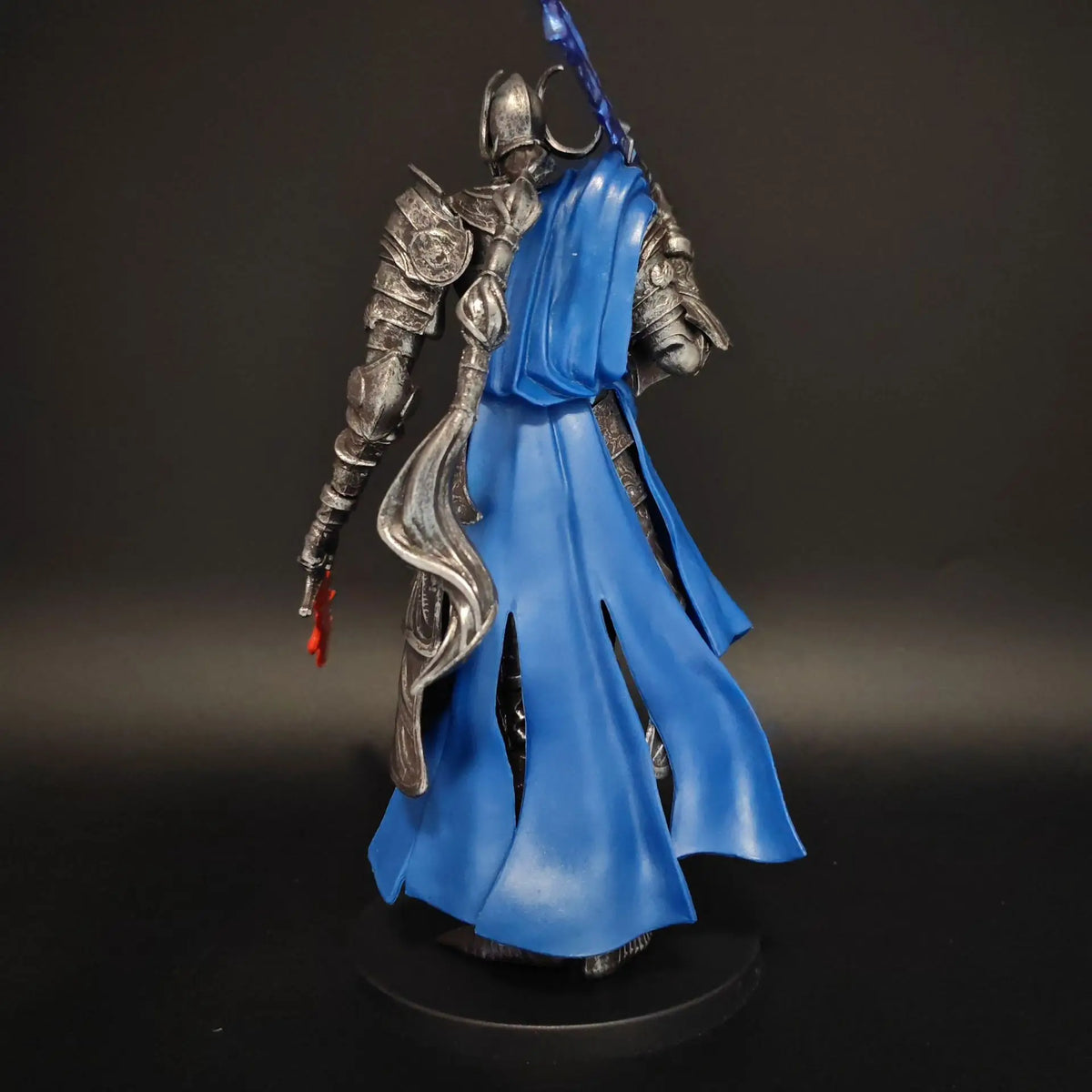 In-Stock Ring Rellana Twin Moon Knight Action Figure With Miquella'S Sword Collectible Statue Desktop Decor For Game Anime Fans