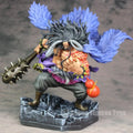 11.81in/30cm Anime ONE PIECE Figure Kaidou Action Figures Pvc Statue Desktop Ornamen Collection Model Toys Gifts