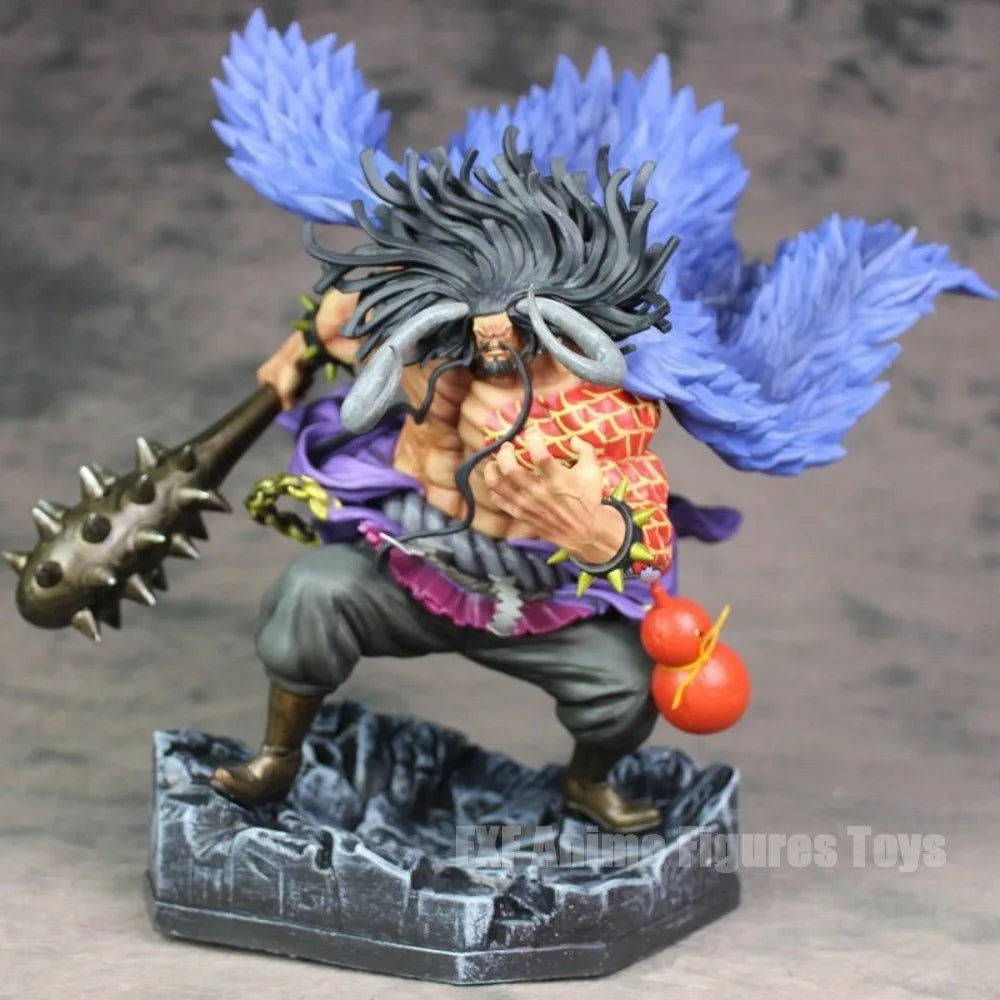 11.81in/30cm Anime ONE PIECE Figure Kaidou Action Figures Pvc Statue Desktop Ornamen Collection Model Toys Gifts