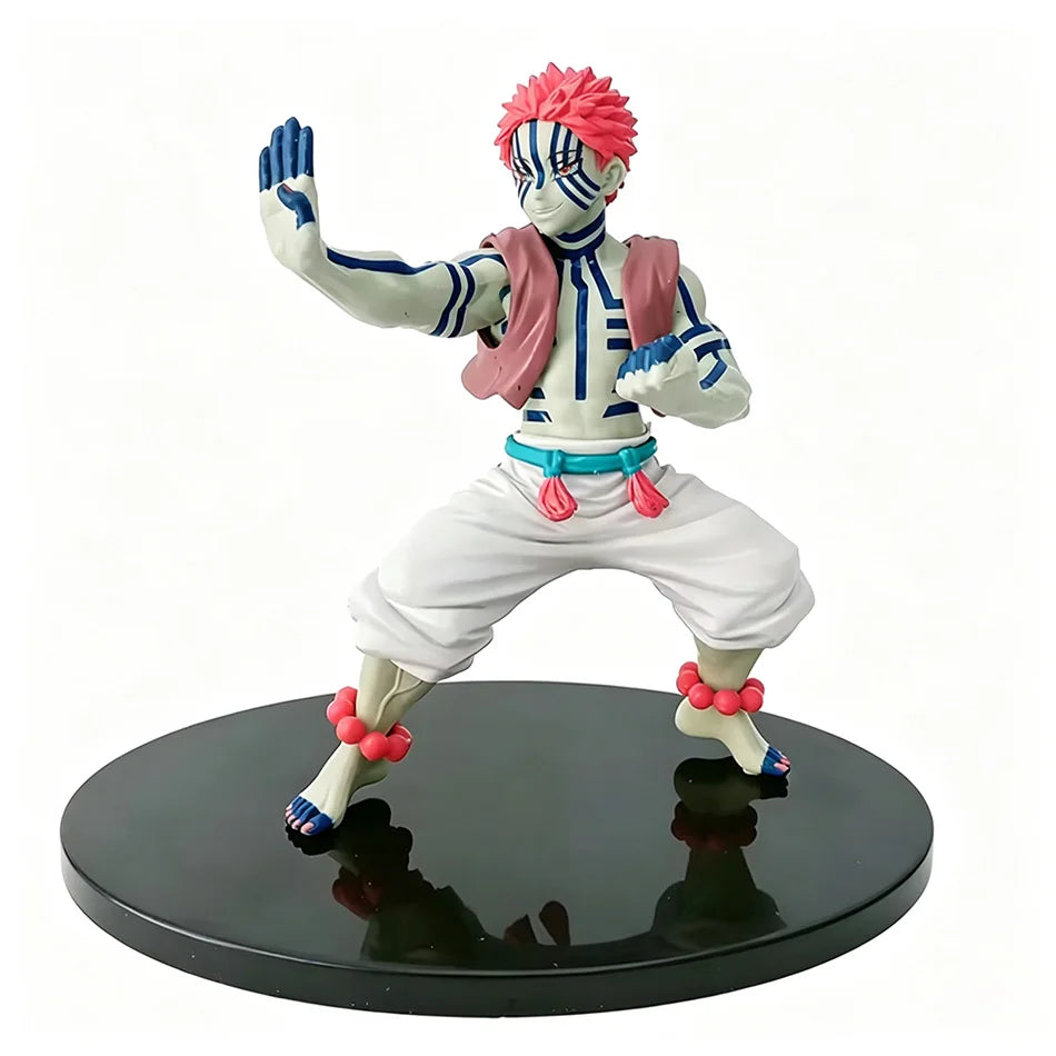 Demon Slayer Kimetsu no Yaiba Figure Kamado Tanjirou Agatsuma Zenitsu Nezuko PVC Model Toys Anime Character Warrior Figure