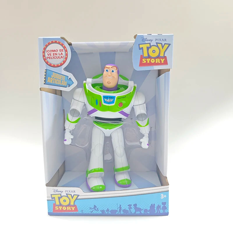 Hot Sales Bu zz Lightyear Anime Figure Toy Woo dy Model Statue Ornament Pendant Action Doll Collection surprise Christmas Gift
