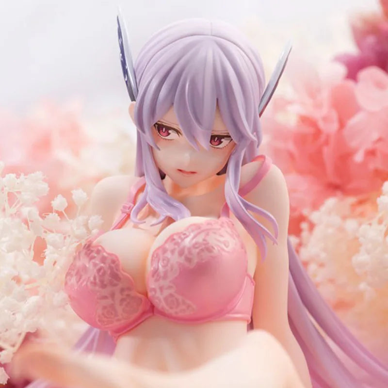 Anime Figure Yuzei Kyoka Azur Lane Beautiful Girl Figure Collectible Model Pvc Figure For Car Desk Decoration Adult Hobby Gift