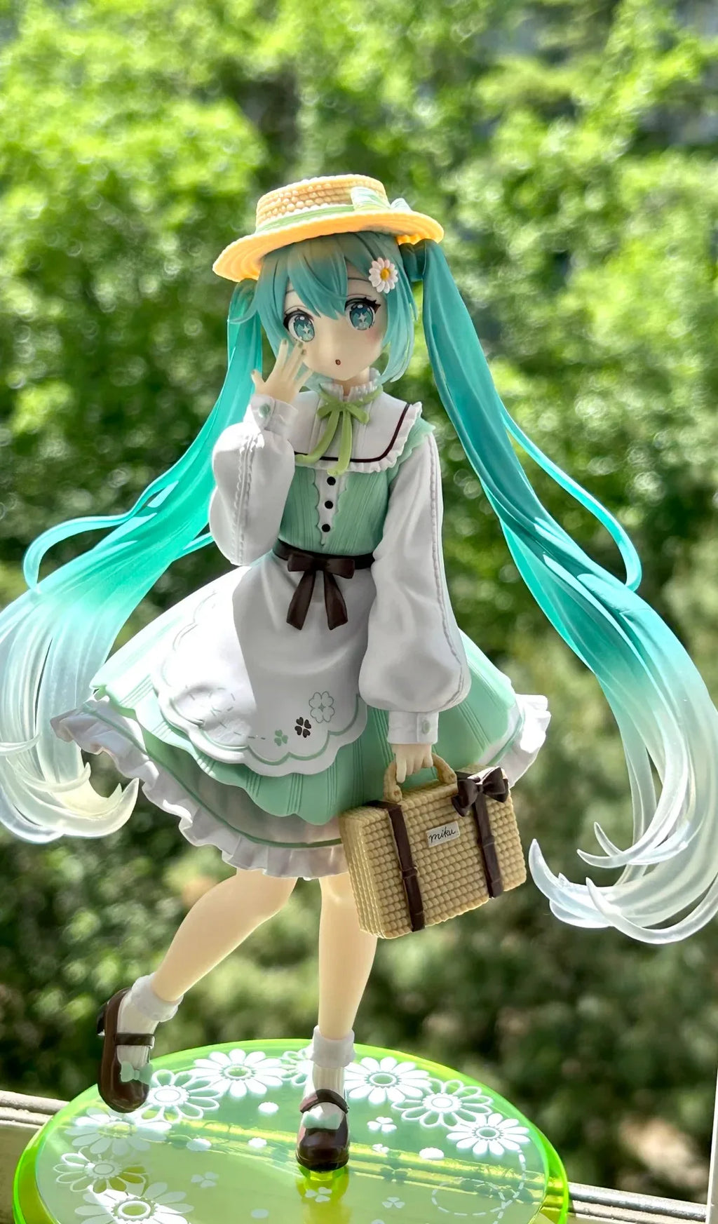 Hatsune Miku Desktop Cute Action Figure 20cm Fashion Country Ver. Anime Figurine Kawaii Girl Model Toy - Adorable Decor