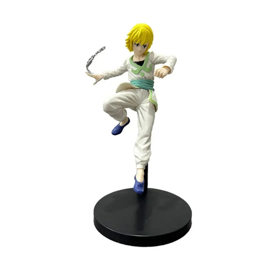 Anime HUNTER×HUNTER Killua Zoldyck GON·FREECSS Chrollo Lucilfer Figure PVC Model Collection Ornament Toy Doll Gifts In Stock