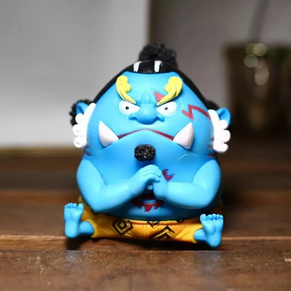 7-10cm Anime ONE PIECE Figure Franky/Brook/Jinbe/Chopper/SanjiRobin/Usopp/Nami/Zoro Action Figures Pvc Collection Model Toy Gift